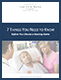 7 THINGS YOU NEED TO KNOW Before You Choose a Nursing Home