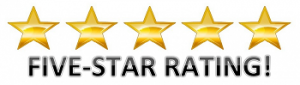 5 Star Rating