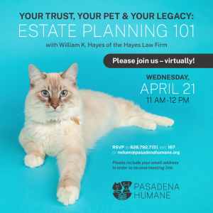 Your Pet Your Trust & Your Legacy